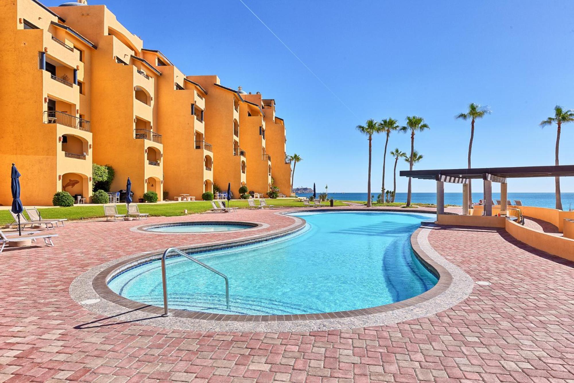 Right On The Beach! Ocean Front 2 Story Penthouse 푸에르토페나스코 외부 사진