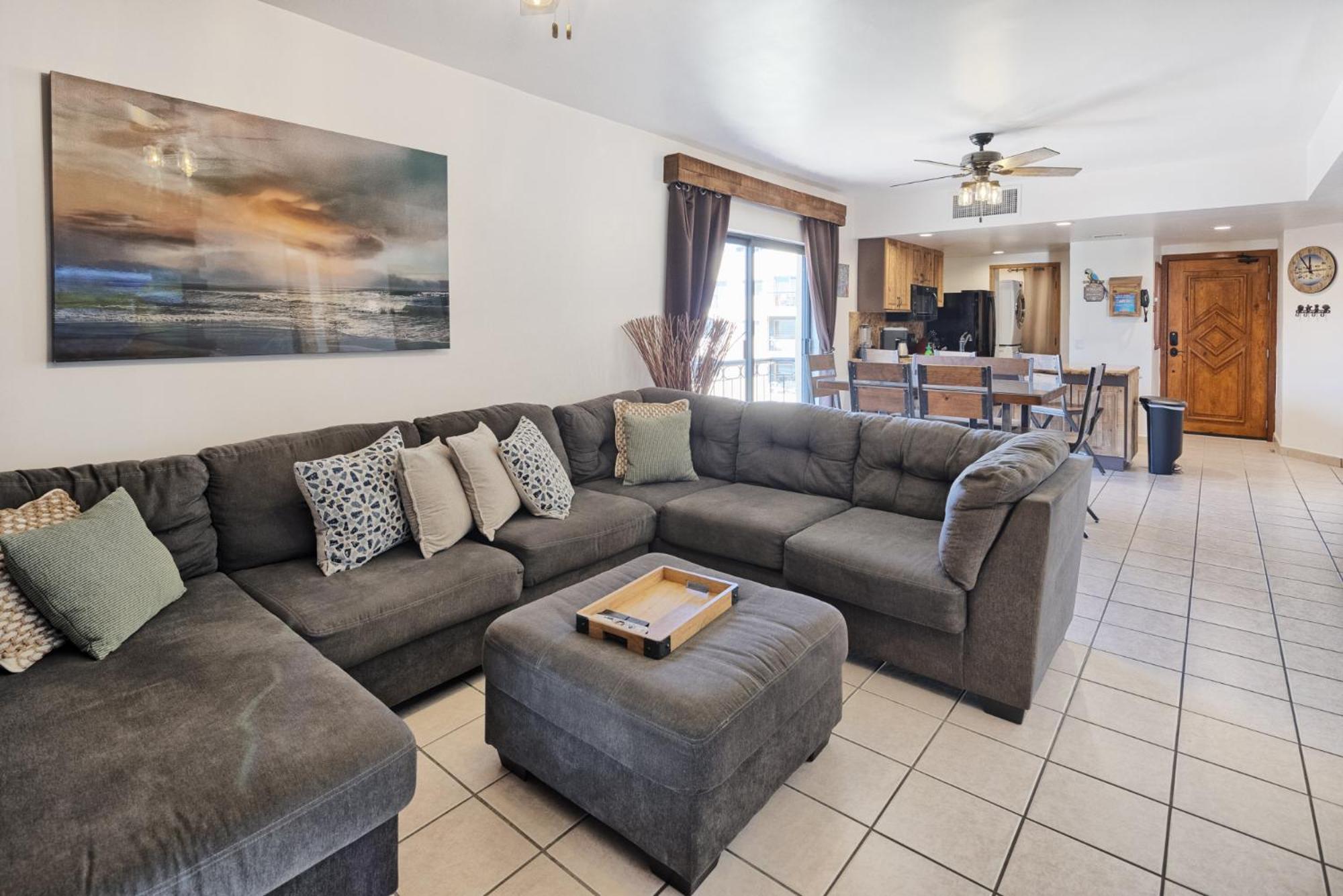 Right On The Beach! Ocean Front 2 Story Penthouse 푸에르토페나스코 외부 사진