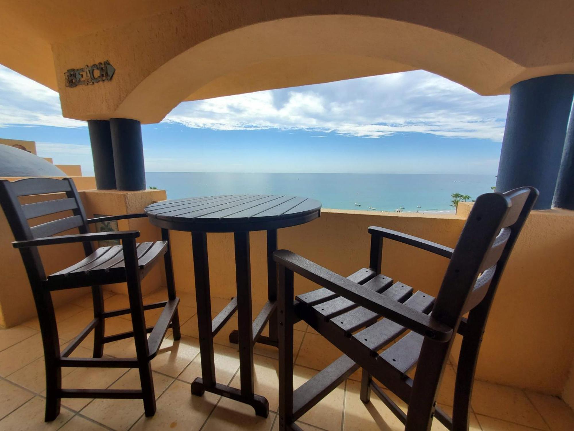 Right On The Beach! Ocean Front 2 Story Penthouse 푸에르토페나스코 외부 사진