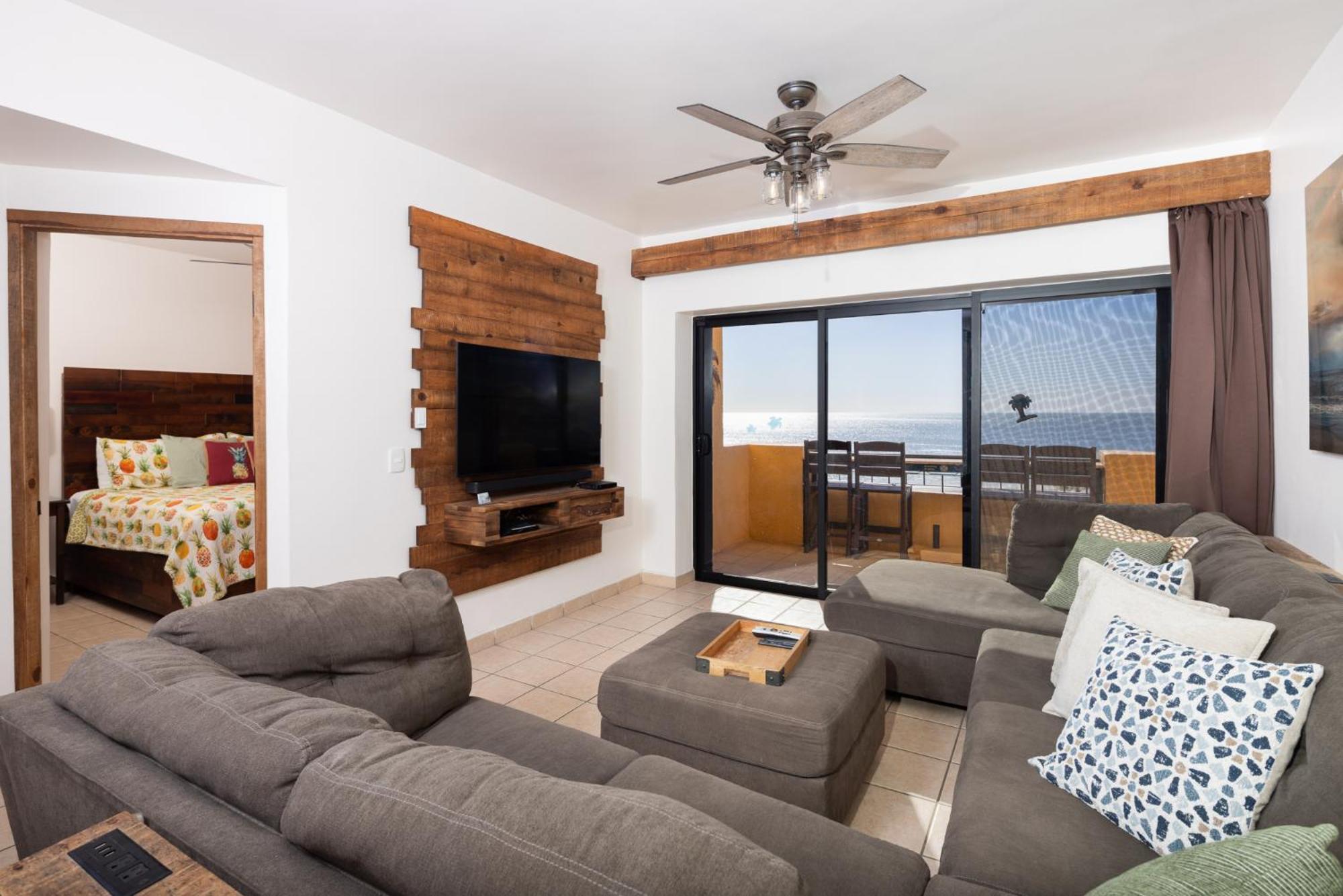 Right On The Beach! Ocean Front 2 Story Penthouse 푸에르토페나스코 외부 사진