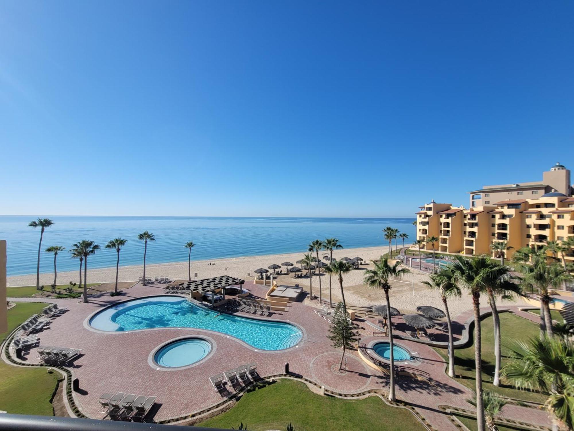 Right On The Beach! Ocean Front 2 Story Penthouse 푸에르토페나스코 외부 사진